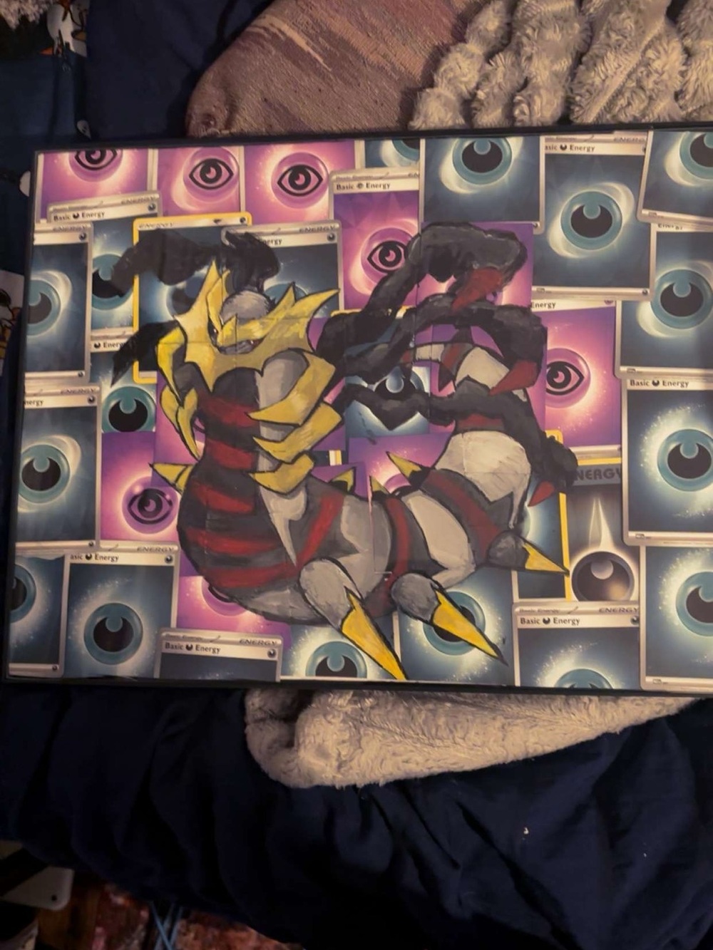 Custom Pokemon Art